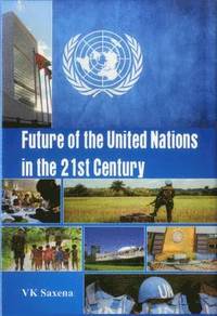 bokomslag Future of United Nations in the 21st Century