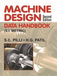 bokomslag Machine Design Data Handbook (S.I. Metric)