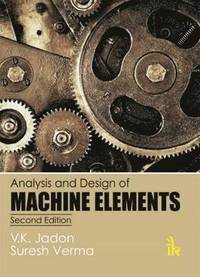 bokomslag Analysis and Design of Machine Elements