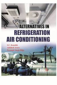 bokomslag Alternatives in Refrigeration and Air Conditioning