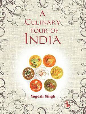 bokomslag A Culinary Tour of India