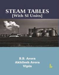 bokomslag Steam Tables [With SI Units]