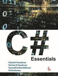 bokomslag C# Essentials