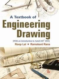 bokomslag A Textbook of Engineering Drawing
