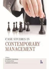 bokomslag Case Studies in Contemporary Management