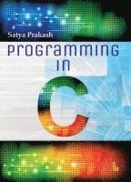bokomslag Programming In C