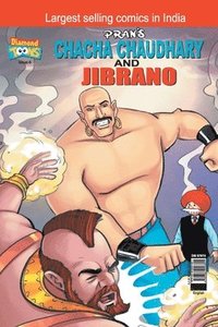 bokomslag Chacha Chaudhary & Jibrano