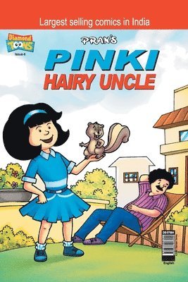 bokomslag Pinki Hairy Uncle