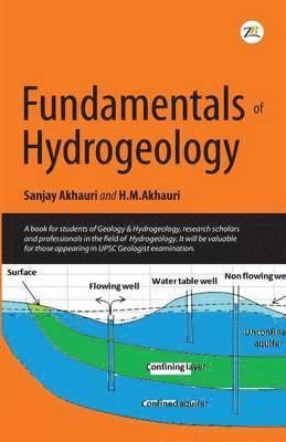 Sanjay Akhauri - Fundamentals of Hydrogeology, Häftad