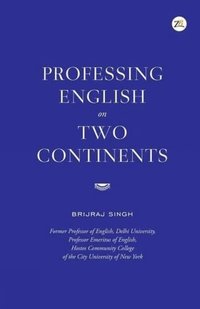 bokomslag Professing English on Two Continents