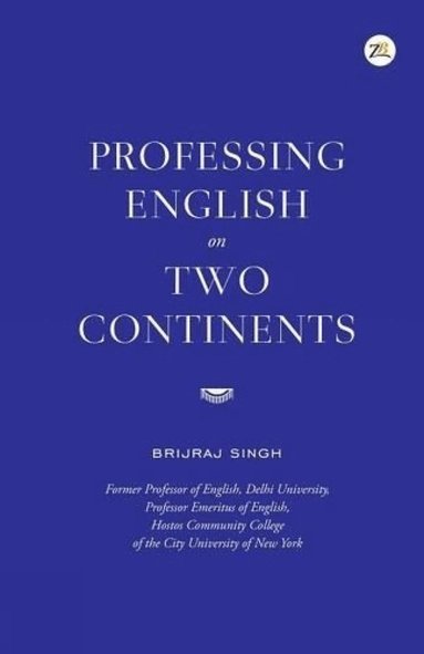bokomslag Professing English on Two Continents
