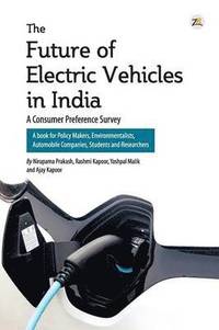 bokomslag The Future of Electric Vehicles in India