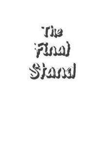 bokomslag The Final Stand