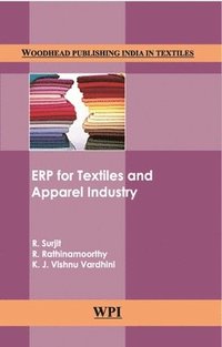 bokomslag ERP for Textiles and Apparel Industry