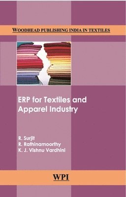 bokomslag ERP for Textiles and Apparel Industry