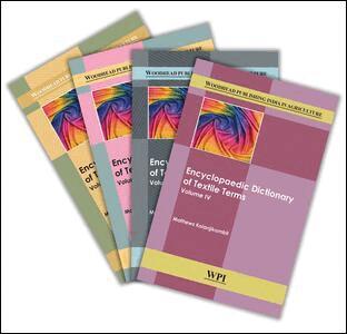 Mathews Kolanjikombil - Encyclopaedic Dictionary of Textile Terms, Inbunden