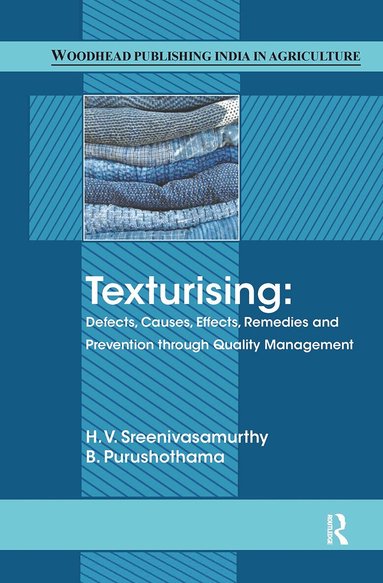 H. V. Sreenivasamurthy, B. Purushothama - Texturising, Inbunden