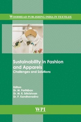 bokomslag Sustainability in Fashion and Apparels
