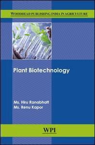 Hiru Ranabhatt, Renu Kapor - Plant Biotechnology, Inbunden