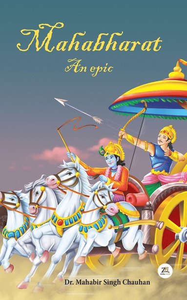 bokomslag Mahabharat an epic