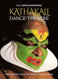 bokomslag Kathakali Dance-Theatre