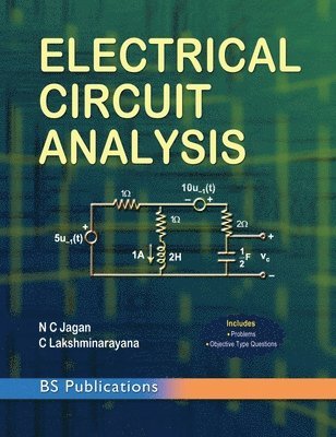 bokomslag Electrical Circuit Analysis