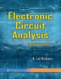 bokomslag Electronic Circuit Analysis