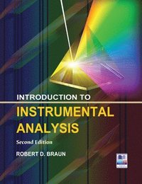 bokomslag Introduction to instrumental Analysis