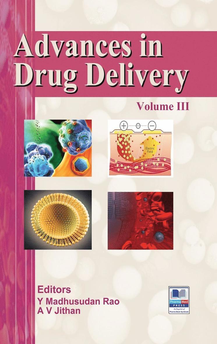 Advances In Drug Delivery 1