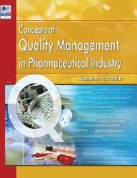 bokomslag Concepts of Quality Management in Pharmaceutical Industry
