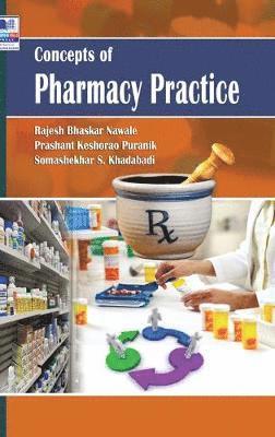 bokomslag Concepts of Pharmacy Practice