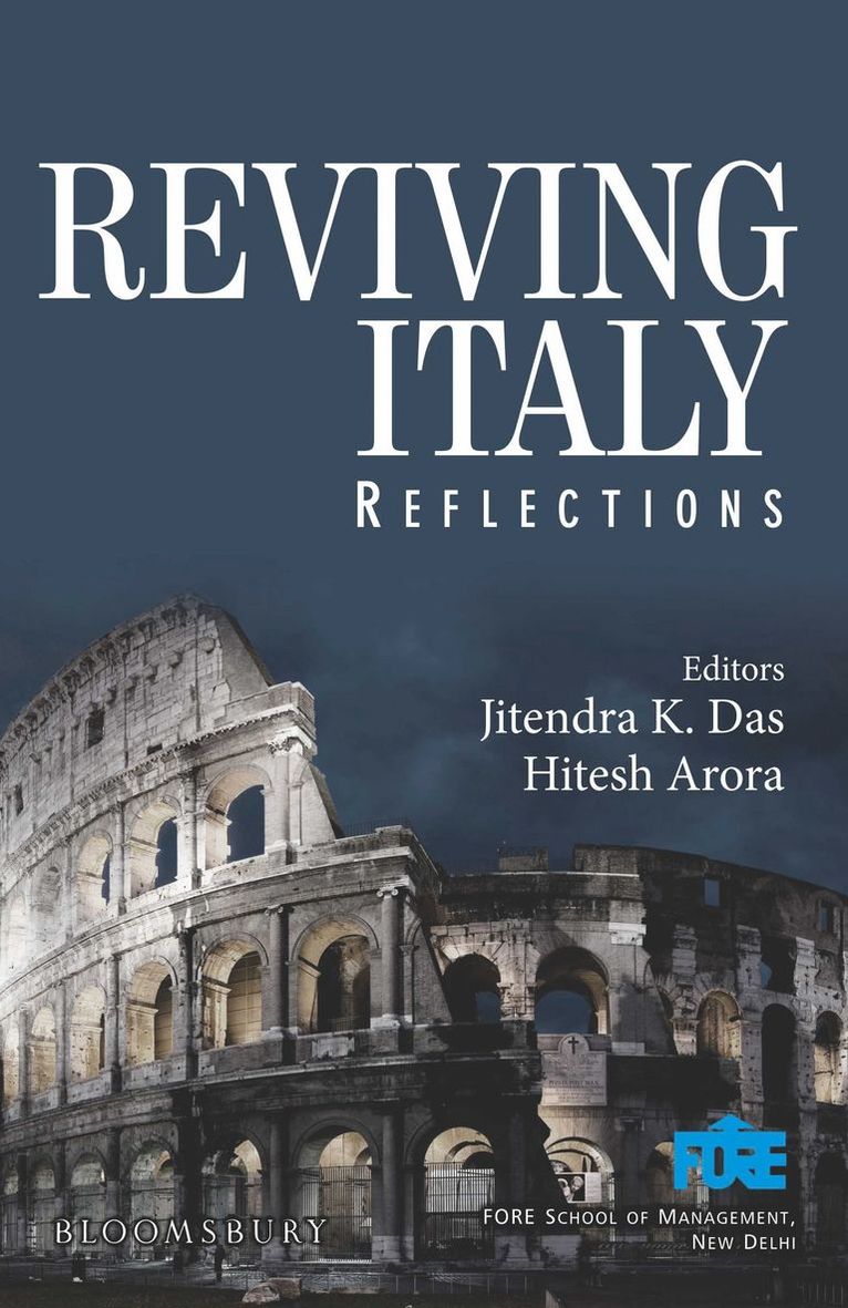 Jitendra K Das - Reviving Italy, Inbunden