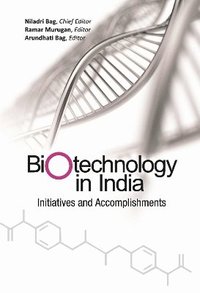 bokomslag Biotechnology in India