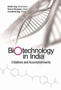 bokomslag Biotechnology in India: Initiatives and Accomplishments
