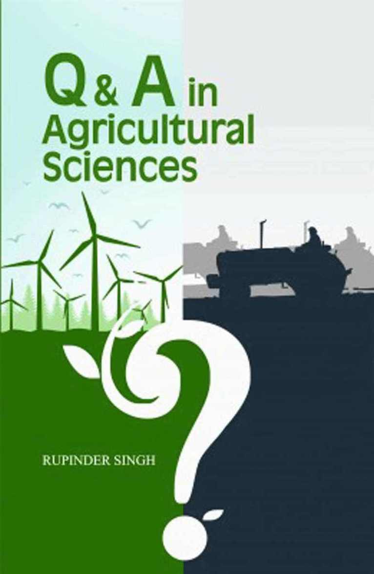 Rupinder Singh - Question and Answers in Agricultural Sciences, Häftad