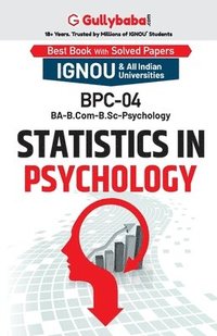 bokomslag BPC-04 Statistics in Psychology