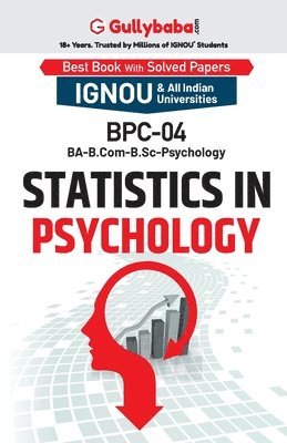 BPC-04 Statistics in Psychology 1