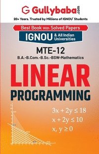bokomslag MTE-12 Linear Programming