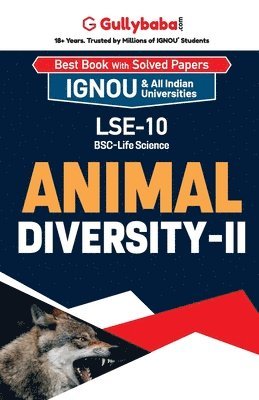 Lse-10 Animal Diversity - II 1