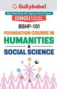 bokomslag BSHF-101 Foundation Course In Humanities & Social Science