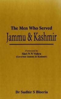 bokomslag The Men Who Served Jammu & Kashmir