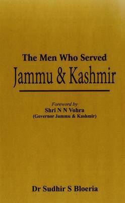 bokomslag The Men Who Served Jammu & Kashmir