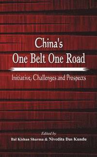 bokomslag China's One Belt One Road