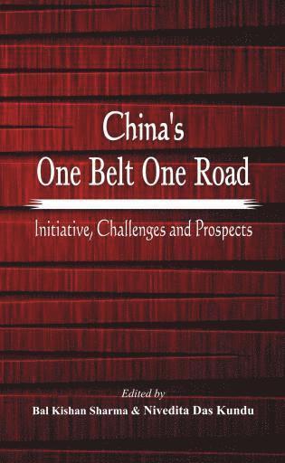 bokomslag China's One Belt One Road