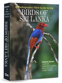 bokomslag A Pictorial Field Guide to Birds of Sri Lanka and South India