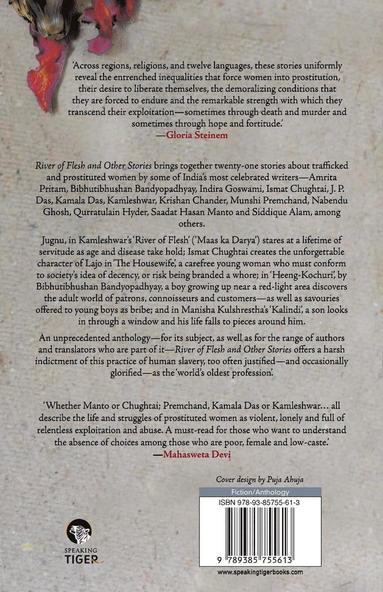 Ruchira Gupta - River of Flesh and Other Stories: The Prostituted Woman in Indian Short Fiction, Häftad
