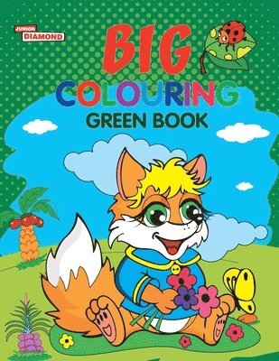 Priyanka Verma - Big Colouring Green Book for 5 to 9 Years Old Kids| Fun Activity and Colouring Book for Children, Häftad