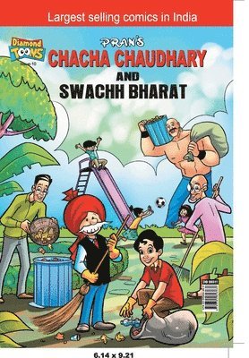 bokomslag Chacha Chaudhary And Swachh Bharat