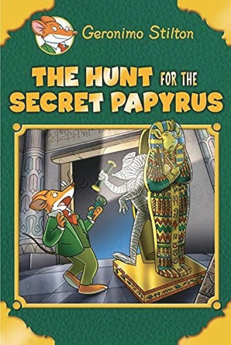 Hunt for the Secret Papyrus