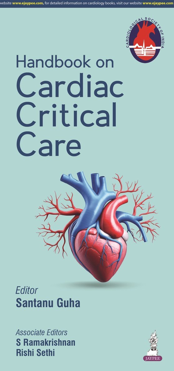 Santanu Guha, S Ramakrishnan, Ris Sethi, S. Ramakrishnan - CSI: Handbook on Cardiac Critical Care, Häftad
